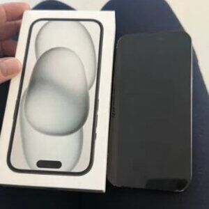 Iphone 15 black 128gb